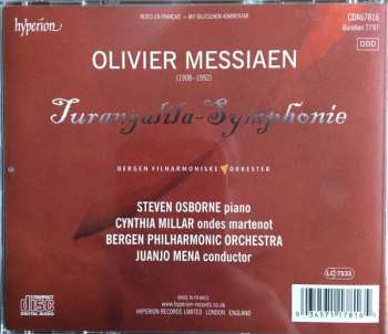 CD Olivier Messiaen: Turangalîla-Symphonie