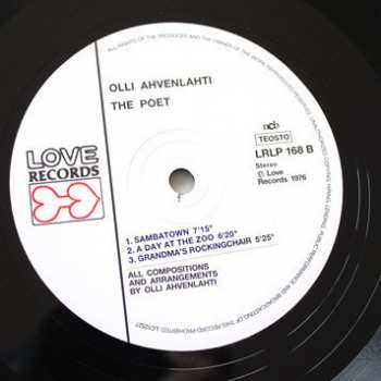 LP Olli Ahvenlahti: The Poet