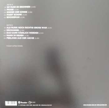 LP Olli Schulz: Feelings Aus Der Asche