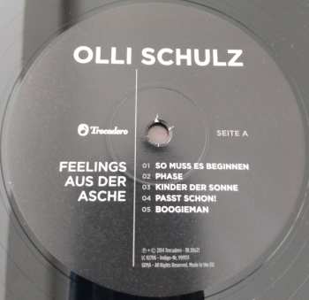 LP Olli Schulz: Feelings Aus Der Asche