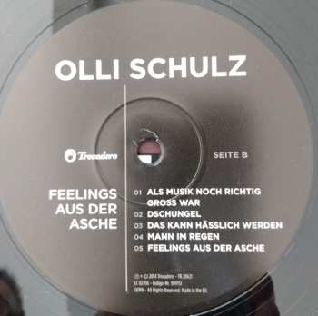 LP Olli Schulz: Feelings Aus Der Asche