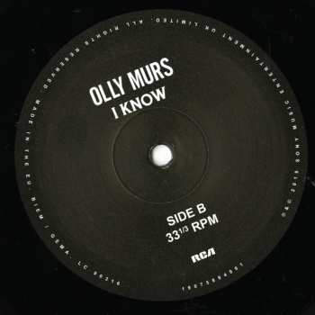 LP/CD Olly Murs: You Know I Know