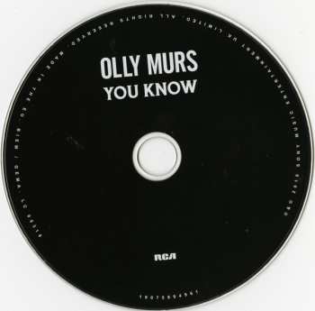 LP/CD Olly Murs: You Know I Know