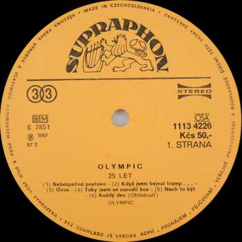 LP Olympic: 25 Let