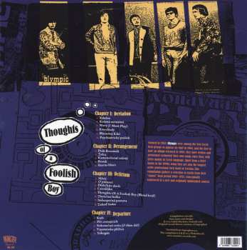 2LP Olympic: Everybody! (Thoughts Of A Foolish Boy)