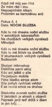 LP Olympic: Laboratoř