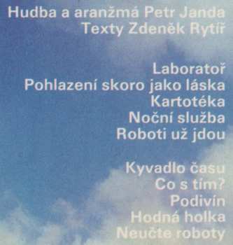 LP Olympic: Laboratoř