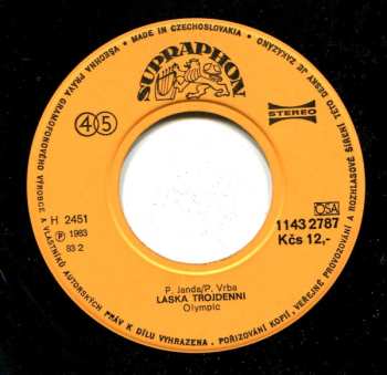 SP Olympic: Láska Trojdenní • Ten Den