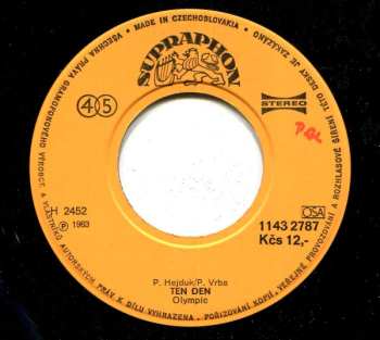 SP Olympic: Láska Trojdenní • Ten Den