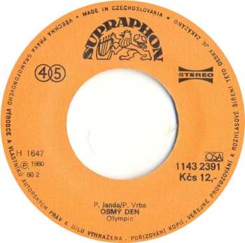 SP Olympic: Osmý Den / Mé Sny