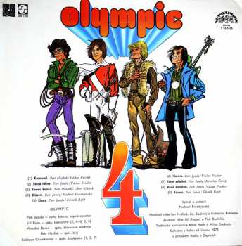 LP Olympic: Olympic 4