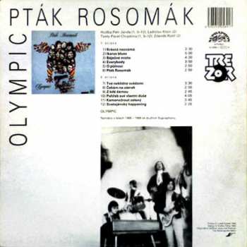 LP Olympic: Pták Rosomák