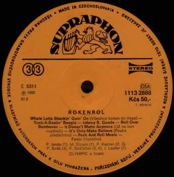LP Olympic: Rokenrol
