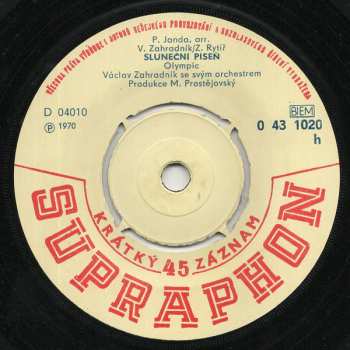 SP Olympic: Sluneční Píseň / Strejček Jonatán