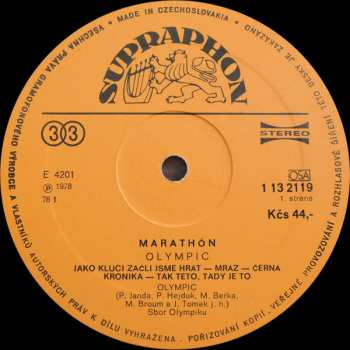 LP Olympic: Marathón