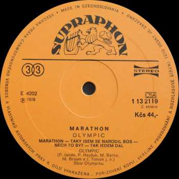 LP Olympic: Marathón