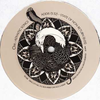 2LP Om: Advaitic Songs