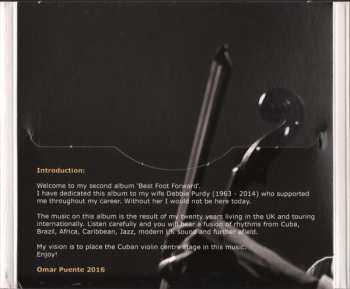 CD Omar Puente: Best Foot Forward