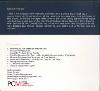 CD Omar Puente: Best Foot Forward