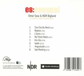 CD Omar Sosa: es:sensual