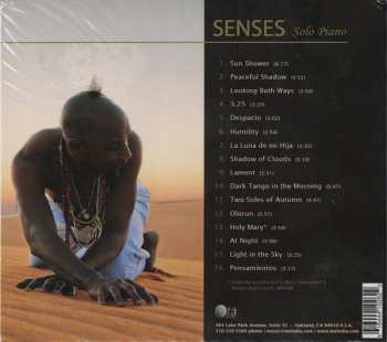 CD Omar Sosa: Senses - Solo Piano