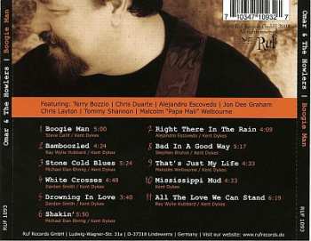 CD Omar And The Howlers: Boogie Man