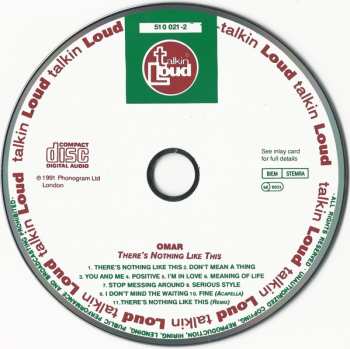 CD Omar: There's Nothing Like This