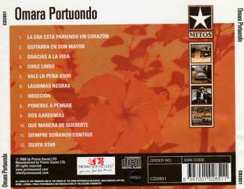 CD Omara Portuondo: Dos Gardenias