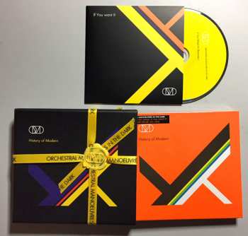 2CD/DVD Orchestral Manoeuvres In The Dark: History Of Modern LTD