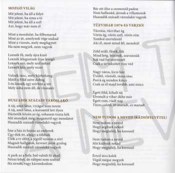 CD Omega: Nem Tudom A Neved