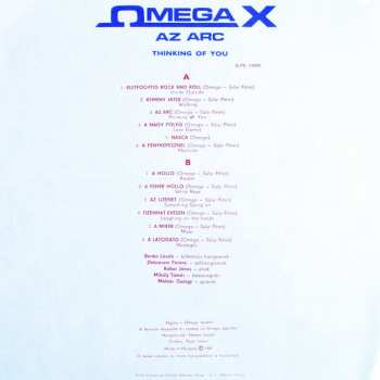 LP Omega: Az Arc