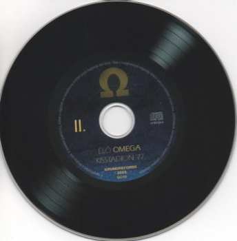 2CD Omega: Élő Omega - Kisstadion '77