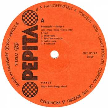 LP Omega: Gammapolis