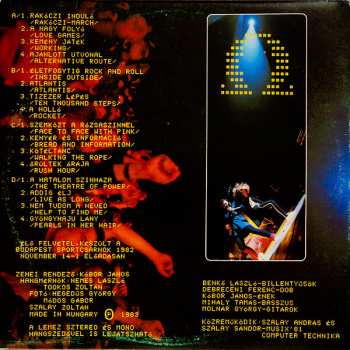 2LP Omega: Jubileumi Koncert