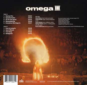 LP Omega: Omega III