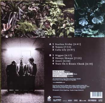 LP Omer Klein: Fearless Friday