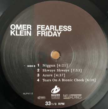 LP Omer Klein: Fearless Friday