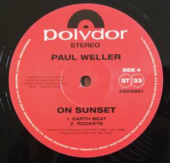 2LP Paul Weller: On Sunset