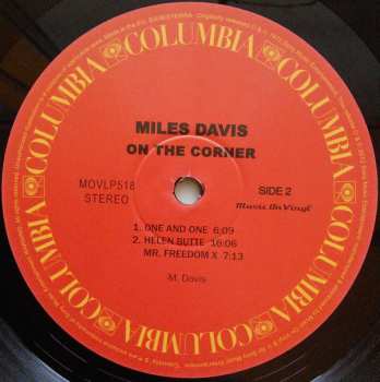 LP Miles Davis: On The Corner
