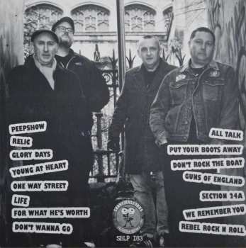 LP On The Huh: Bit On The Side CLR