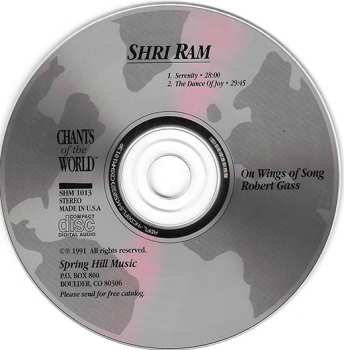 CD Robert Gass: Shri Ram