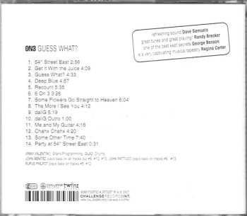 CD ON3: Guess What?