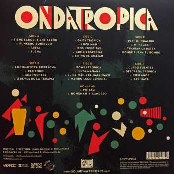 3LP/SP Ondatrópica: Ondatrópica