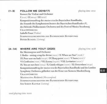 CD Ondřej Adámek: #38 | Follow Me / Where Are You?