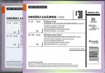 CD Ondřej Adámek: #38 | Follow Me / Where Are You?