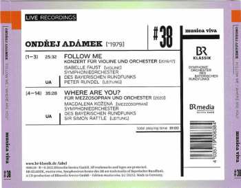 CD Ondřej Adámek: #38 | Follow Me / Where Are You?