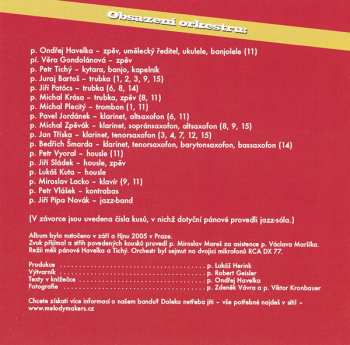 CD Ondřej Havelka A Jeho Melody Makers: Tentokrát Zcela Rozvrkočení