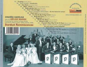 CD Ondřej Havelka A Jeho Melody Makers: Vzpomínky Na Hvězdný Prach = Stardust Reminiscences