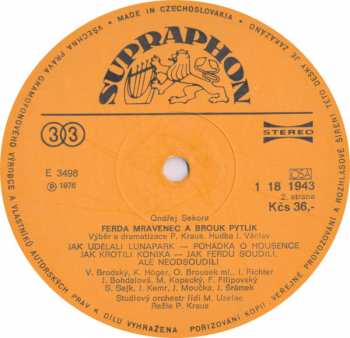 LP Ondřej Sekora: Ferda Mravenec