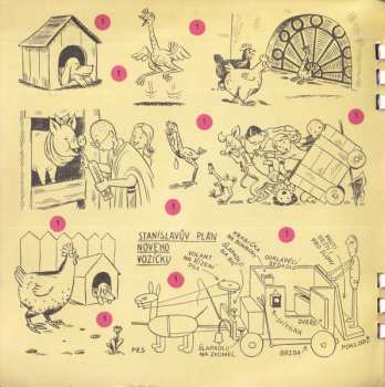 4SP Ondřej Sekora: Kuře Napipi A Jeho Přátelé